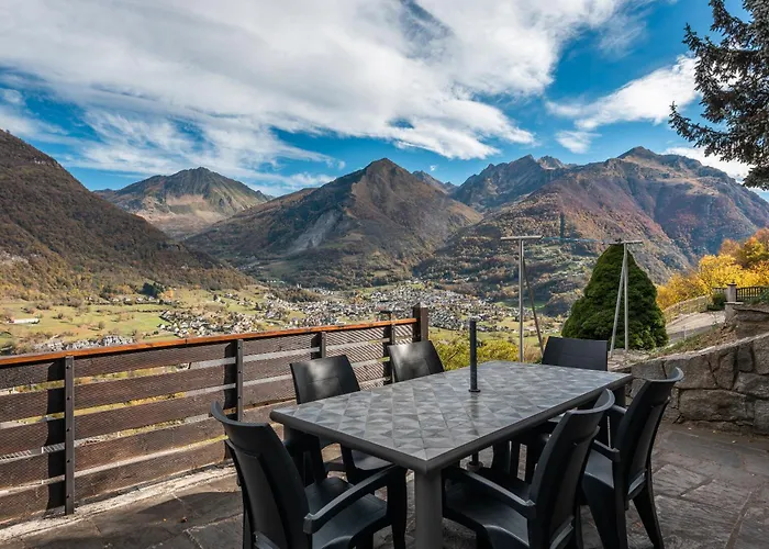 Ferienhaus Gary Vallee Sazos